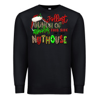 Black jolliest bunch of assholes this side of the nuthou Premium Sweatshirt - MaliasSmallBusiness