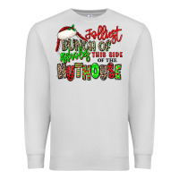 Dove Grey jolliest bunch of assholes this side of the nuthou Premium Sweatshirt - MaliasSmallBusiness