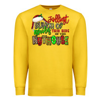 Lemon jolliest bunch of assholes this side of the nuthou Premium Sweatshirt - MaliasSmallBusiness