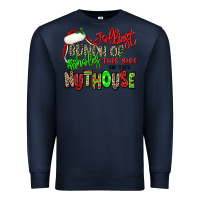 Navy jolliest bunch of assholes this side of the nuthou Premium Sweatshirt - MaliasSmallBusiness