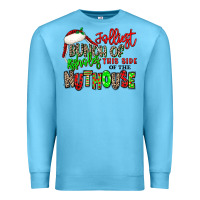 Ocean Blue jolliest bunch of assholes this side of the nuthou Premium Sweatshirt - MaliasSmallBusiness