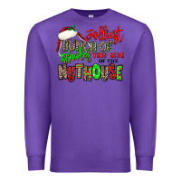 Purple jolliest bunch of assholes this side of the nuthou Premium Sweatshirt - MaliasSmallBusiness
