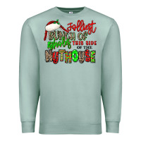 Seafoam jolliest bunch of assholes this side of the nuthou Premium Sweatshirt - MaliasSmallBusiness