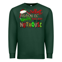 Sports Green jolliest bunch of assholes this side of the nuthou Premium Sweatshirt - MaliasSmallBusiness