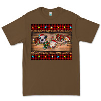 Cacao hohoho christmas cows Premium Tee - RanaPortraitStore