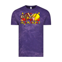 Cloud Purple rub some dirt on it Vintage Tee - AdoDesignShop