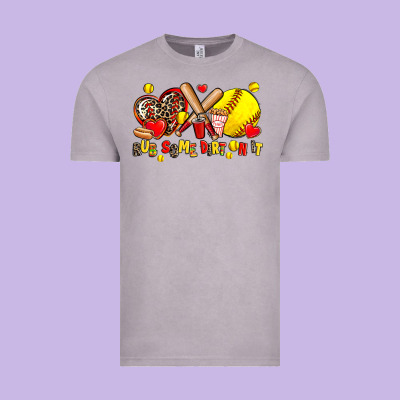 Rub Some Dirt On It Vintage Tee Designed By Adodesignshop