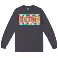 Smoke hippie and daisys license plate template Long Sleeve Tee - Artiststas