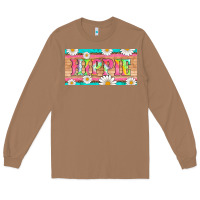 Toasted Coconut hippie and daisys license plate template Long Sleeve Tee - Artiststas