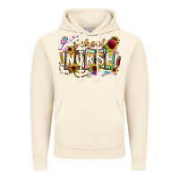 Vintage Artic school nurse Vintage Hoodie - CowhideDigitalArt