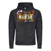 Vintage Black school nurse Vintage Hoodie - CowhideDigitalArt