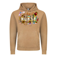 Vintage Camel school nurse Vintage Hoodie - CowhideDigitalArt