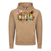 Vintage Coffee school nurse Vintage Hoodie - CowhideDigitalArt