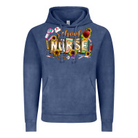 Vintage Denim school nurse Vintage Hoodie - CowhideDigitalArt