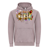 Vintage Zinc school nurse Vintage Hoodie - CowhideDigitalArt