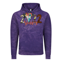 Cloud Purple 2022 senior bull skull Vintage Hoodie - JahusDesignShop