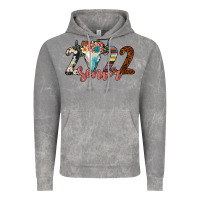 Cloud Rock 2022 senior bull skull Vintage Hoodie - JahusDesignShop