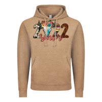 Vintage Coffee 2022 senior bull skull Vintage Hoodie - JahusDesignShop