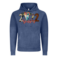Vintage Denim 2022 senior bull skull Vintage Hoodie - JahusDesignShop