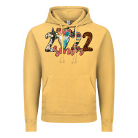 Vintage Mustard 2022 senior bull skull Vintage Hoodie - JahusDesignShop