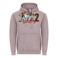 Vintage Zinc 2022 senior bull skull Vintage Hoodie - JahusDesignShop