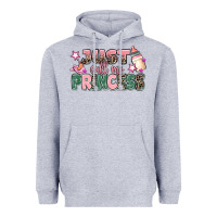 Heather Grey just call me princess Heavyweight Hoodie - MaliasSmallBusiness
