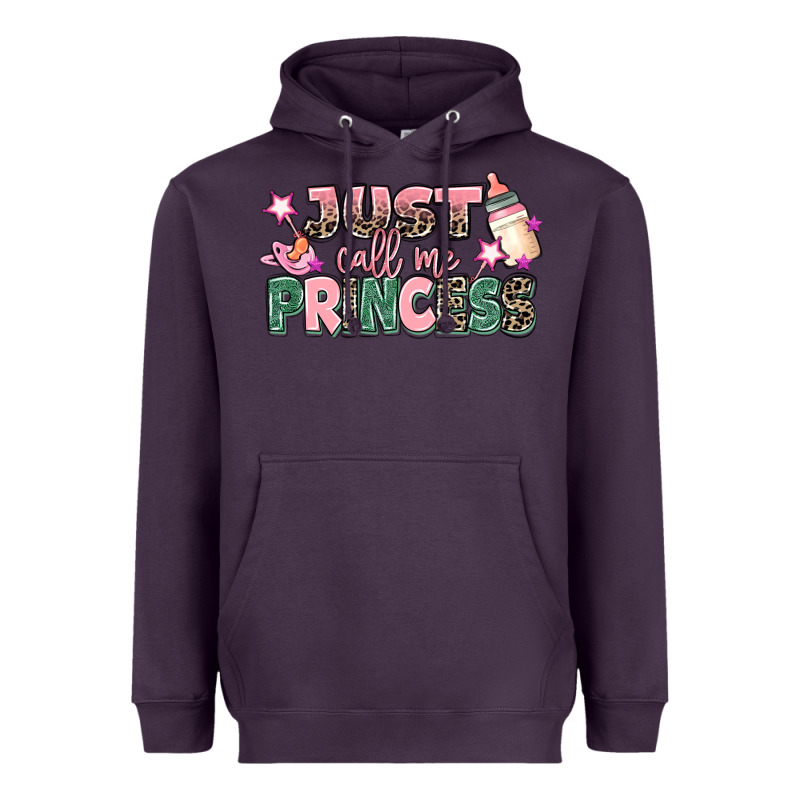 Just Call Me Princess Heavyweight Hoodie by MaliasSmallBusiness | Teevron