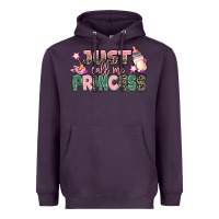 Plum just call me princess Heavyweight Hoodie - MaliasSmallBusiness