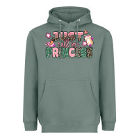 Sage just call me princess Heavyweight Hoodie - MaliasSmallBusiness