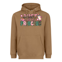 Toasted Coconut just call me princess Heavyweight Hoodie - MaliasSmallBusiness