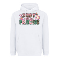 White just call me princess Heavyweight Hoodie - MaliasSmallBusiness