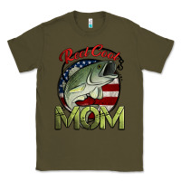 Army Green reel cool mom fishing Classic Tee - Jasminsmagicworld