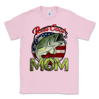 Bubblegum Pink reel cool mom fishing Classic Tee - Jasminsmagicworld