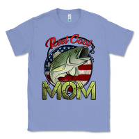 Colony Blue reel cool mom fishing Classic Tee - Jasminsmagicworld