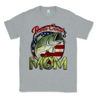 Heather Grey reel cool mom fishing Classic Tee - Jasminsmagicworld
