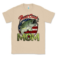 Mushroom reel cool mom fishing Classic Tee - Jasminsmagicworld