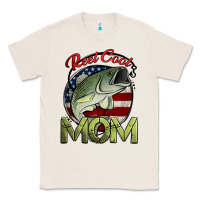 Natural reel cool mom fishing Classic Tee - Jasminsmagicworld