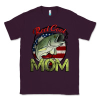 Plum reel cool mom fishing Classic Tee - Jasminsmagicworld