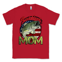 Red reel cool mom fishing Classic Tee - Jasminsmagicworld