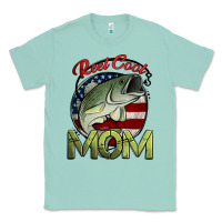 Seafoam reel cool mom fishing Classic Tee - Jasminsmagicworld