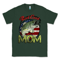 Sports Green reel cool mom fishing Classic Tee - Jasminsmagicworld