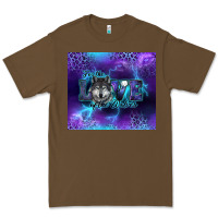 Cacao for the love of the wolves Premium Tee - RanaPortraitStore