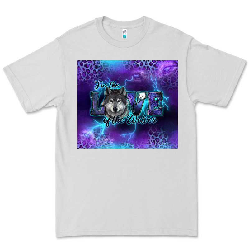 For The Love Of The Wolves Premium Tee by RanaPortraitStore | Teevron