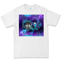 White for the love of the wolves Premium Tee - RanaPortraitStore