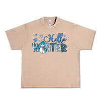 Burro hello winter Urban Heavy Tee - JahusDesignShop