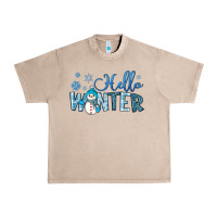 French Oak hello winter Urban Heavy Tee - JahusDesignShop