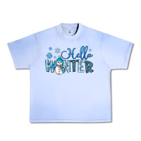 Grape Ice hello winter Urban Heavy Tee - JahusDesignShop