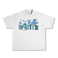 Lunar Rock hello winter Urban Heavy Tee - JahusDesignShop