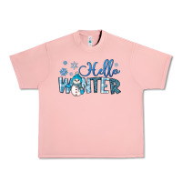 Salmon hello winter Urban Heavy Tee - JahusDesignShop