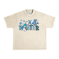Sandshell hello winter Urban Heavy Tee - JahusDesignShop